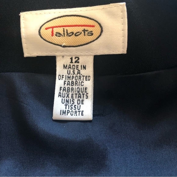 Talbots jacket size 12 - Picture 6 of 8